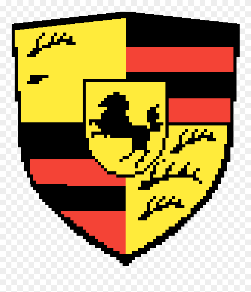 Transparent Porsche Clip Art - Emblem - Png Download