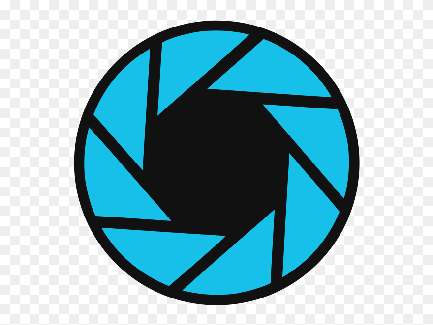Transparent Aperture Science Logo Png - Aperture Science Portal 2 Logo Clipart