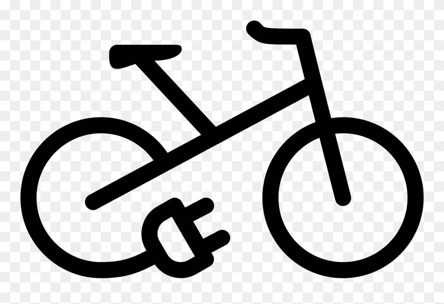 Icon Free E Bike Clipart