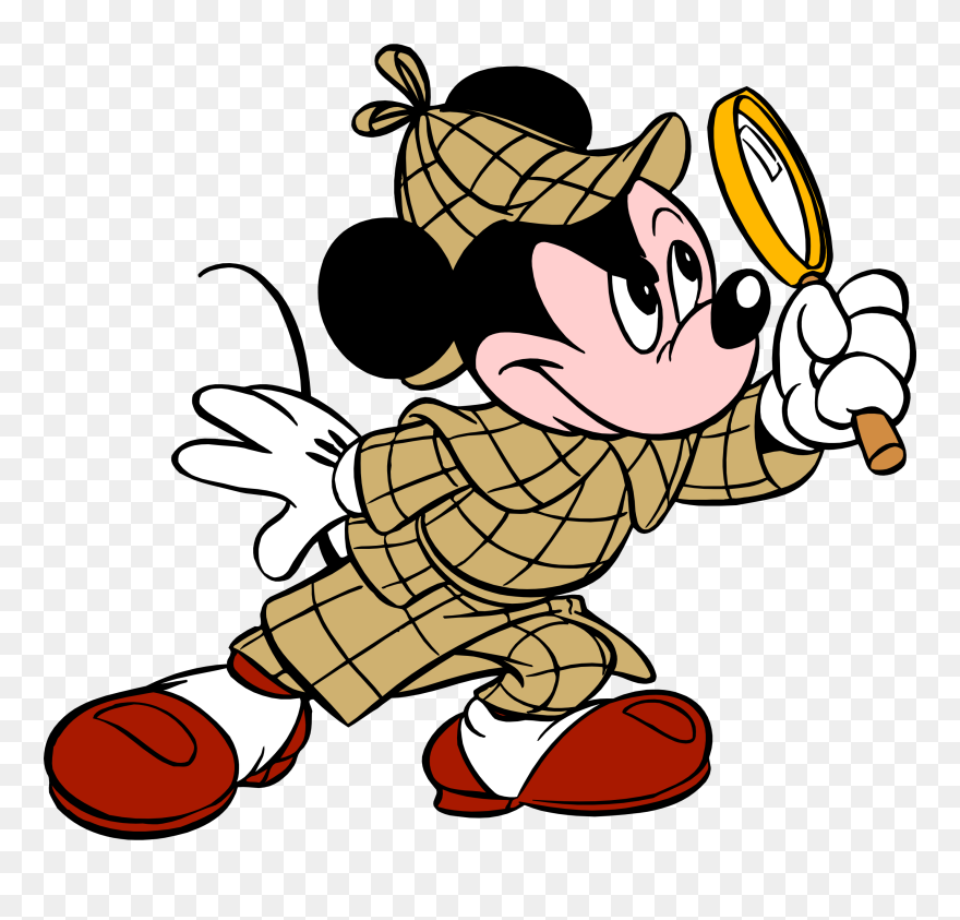 Mickey Mouse Png - Mickey Mouse Detective Clipart