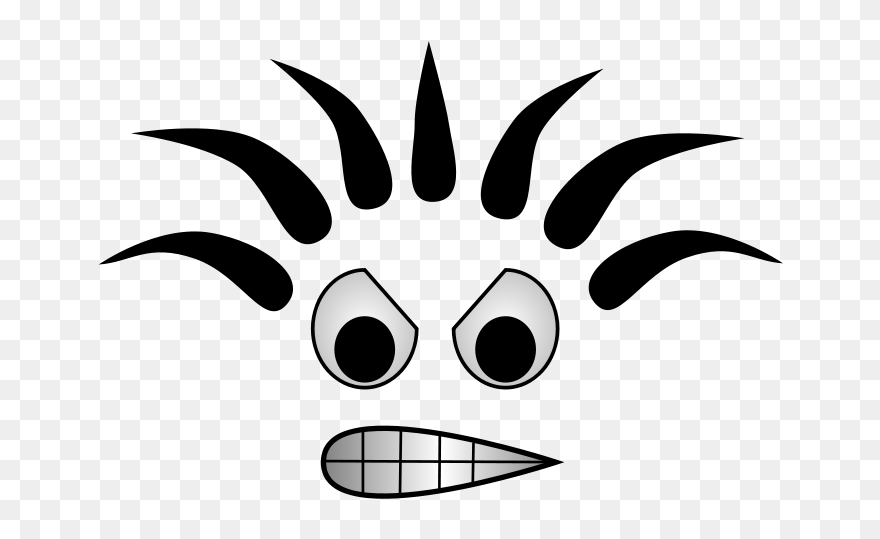 Anger Clipart Mouth - Silly Faces Clipart - Png Download