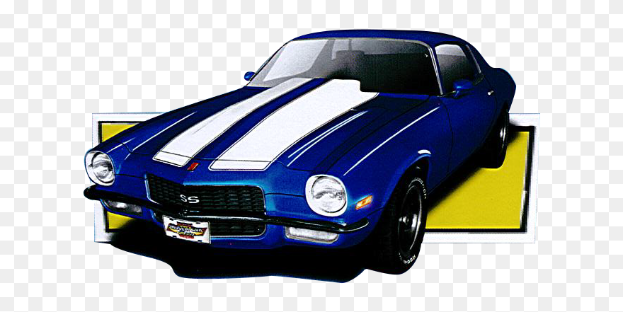 Png Images Of Muscle Car - Muscle Cars Png Clipart