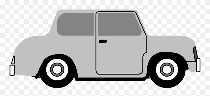 Transparent Police Car Clipart - Cartoon Car From Side - Png Download