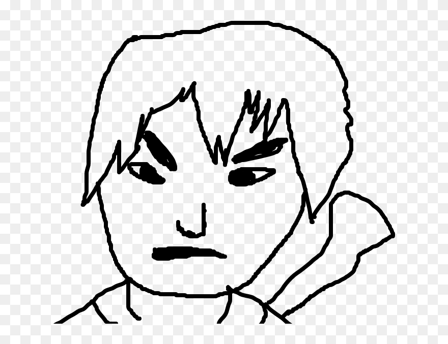 Drawn Expression Zuko - Sketch Clipart