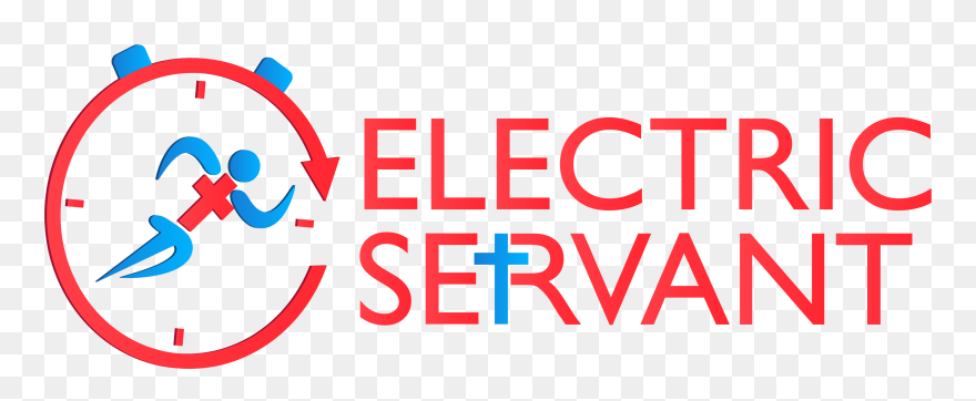 Electric Servant Logo Clipart