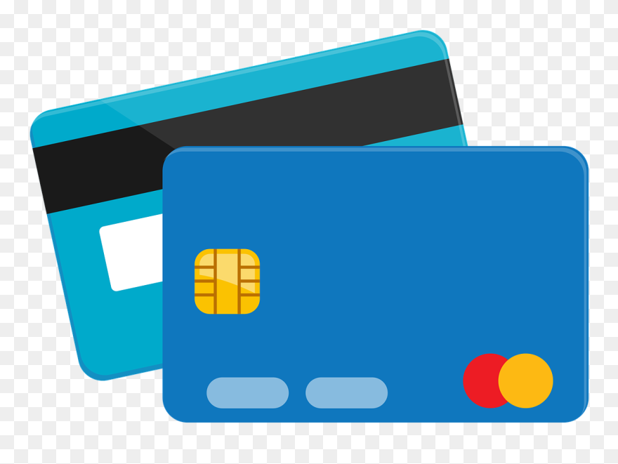 Download Credit Card Vector Png Clipart (#5679765) - PinClipart
