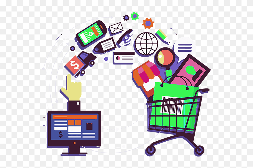 Online Shopping Png Clipart