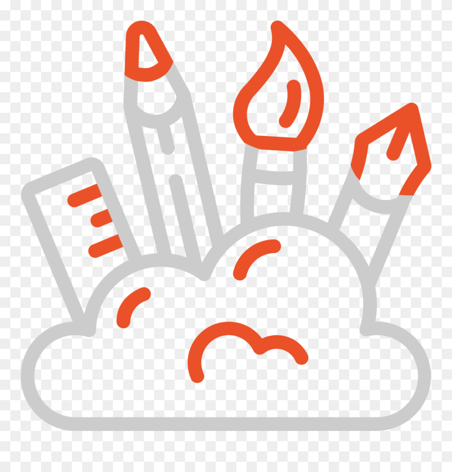 Icon Kreativität Clipart