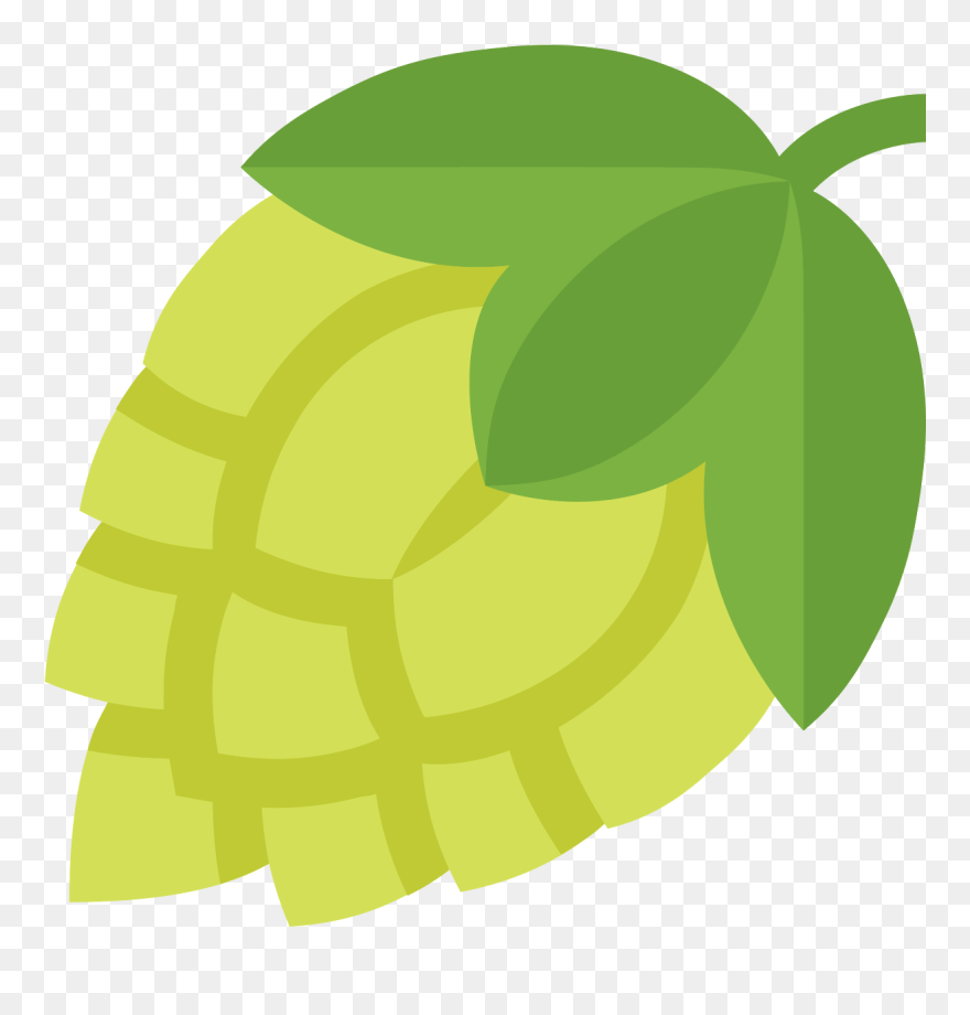 Computer Icons Food Common Hop Beer Clip Art - Transparent Hops Icon - Png Download