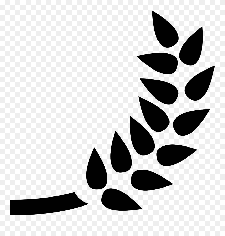 Vector Hops Barley - Barly Clipart - Png Download