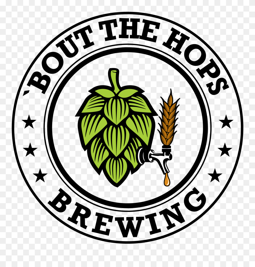 Beer Hops Logo Clipart