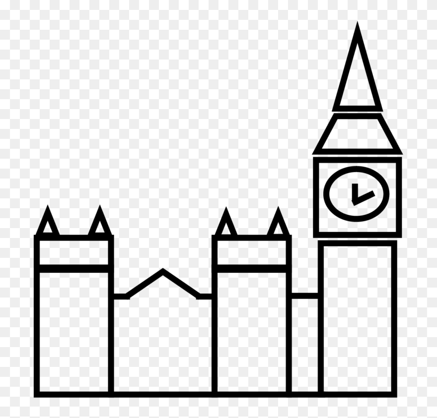 London My Icon Story Clipart