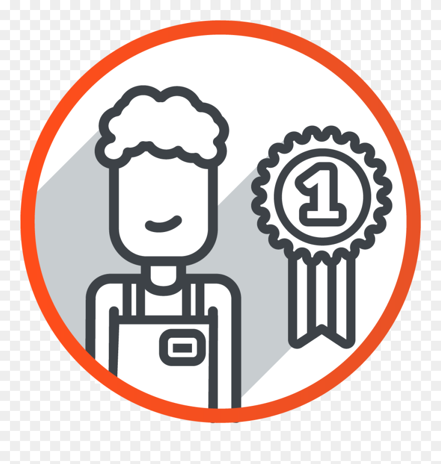 A Merchant Demonstrating A First-place Medal, Symbolizing - Trippy Pattern Canvas Trippy Paintings Clipart