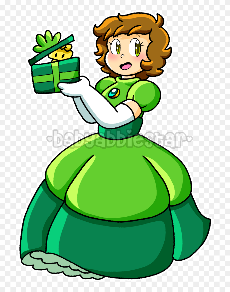 A Gift For You By Babyabbiestar Clipart