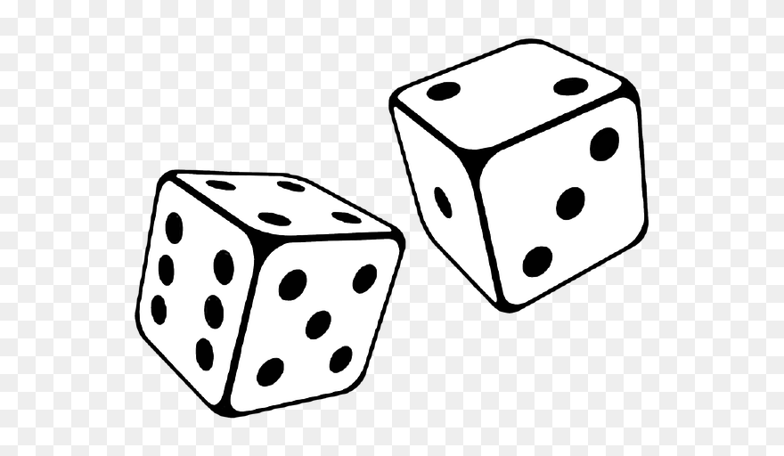 Dice Clipart Foam Dice, Dice Foam Dice Transparent - Clipart Dice - Png Download
