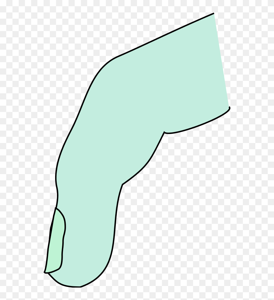 Finger Clipart - Png Download