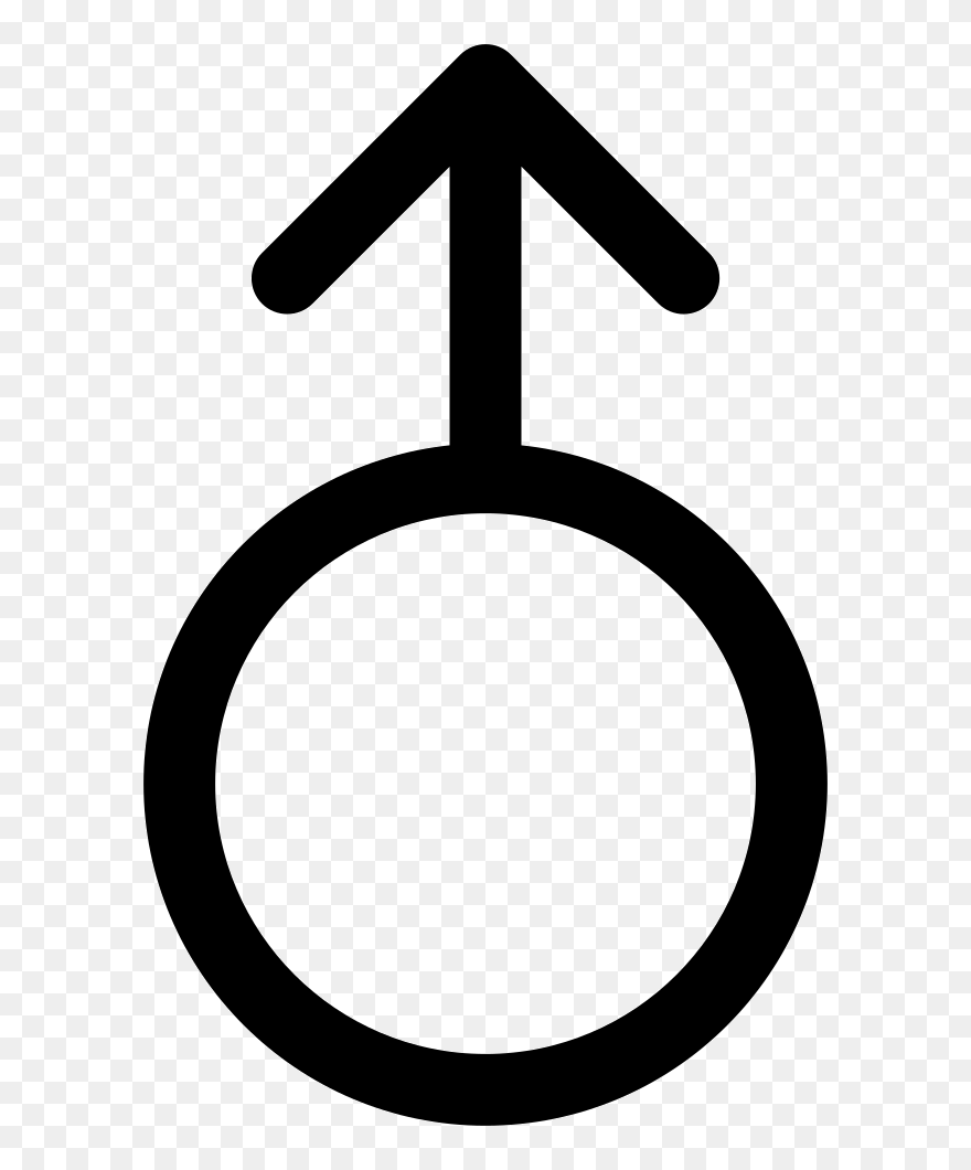 Circle Outline With An Arrow Pointing Up Comments - Charing Cross Tube Station Clipart