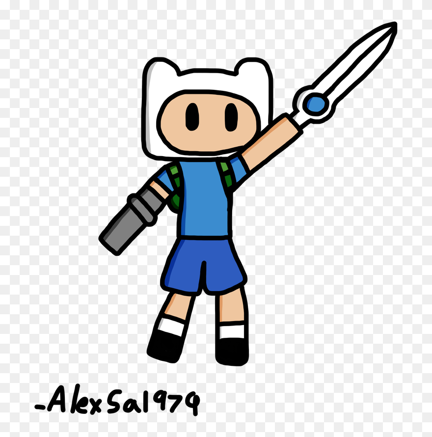 Finn Drawing Clipart