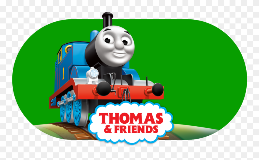 K Roku Topshows Oval-taf - Thomas And Friends Color Book Clipart