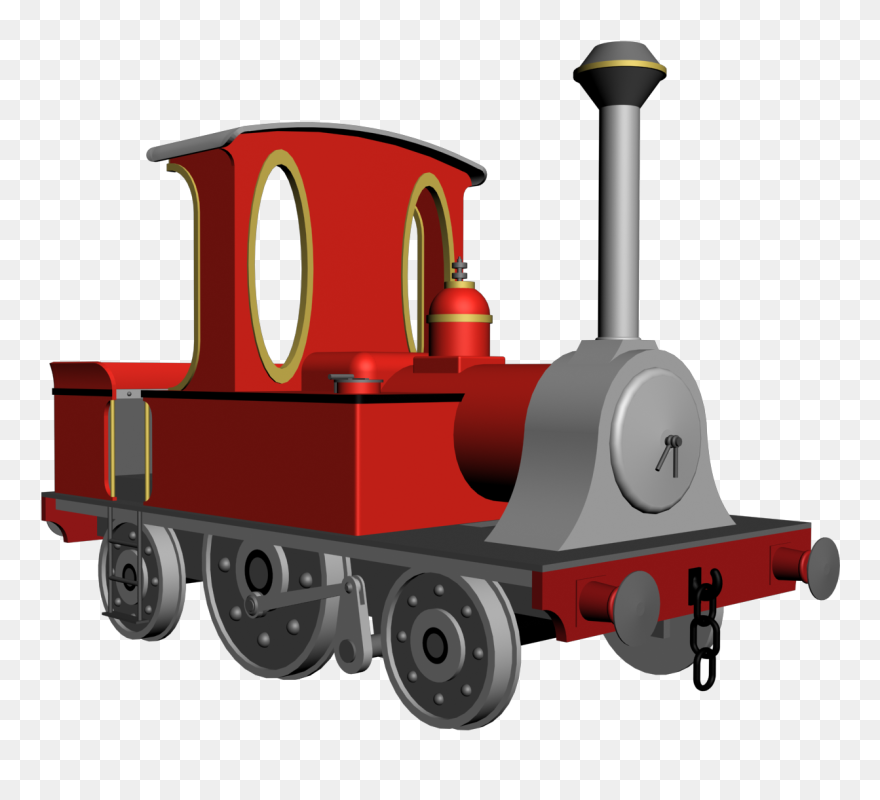 Locomotive Clipart