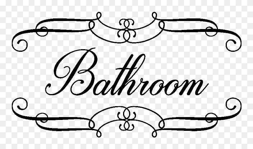 Stickers Muraux Pour Salle De Bain - Arabesque Png Free Clipart