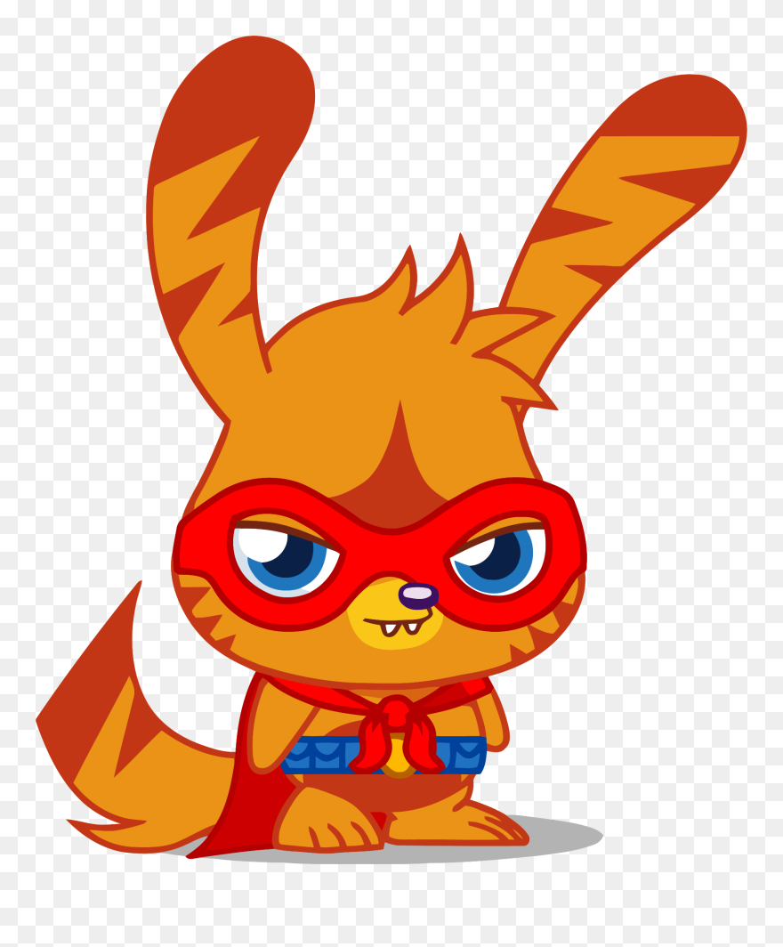 Moshi Monsters Super Katsuma Clipart