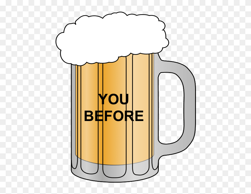 Beer Before The Breakup Clipart