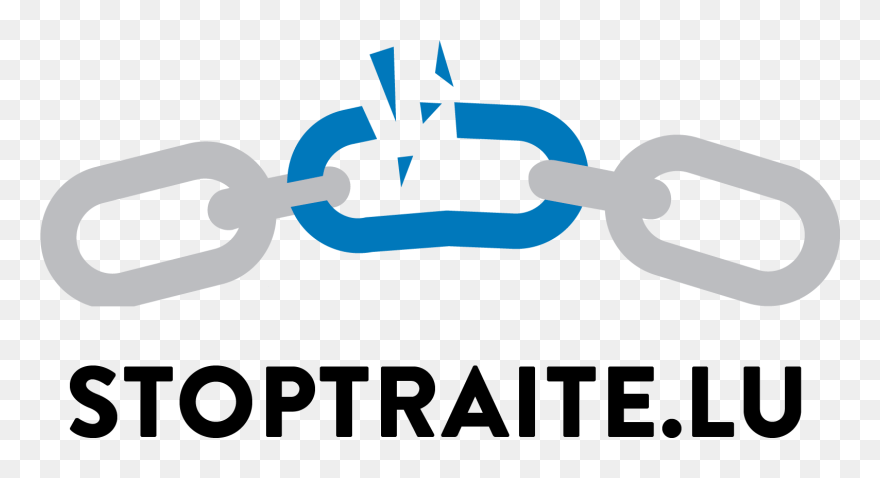 Stop Traite Logo Clipart