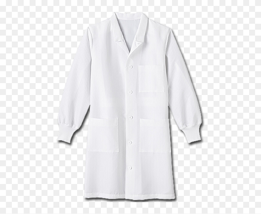Transparent Lab Coat Clipart - Lab Coat On Blank Background - Png Download