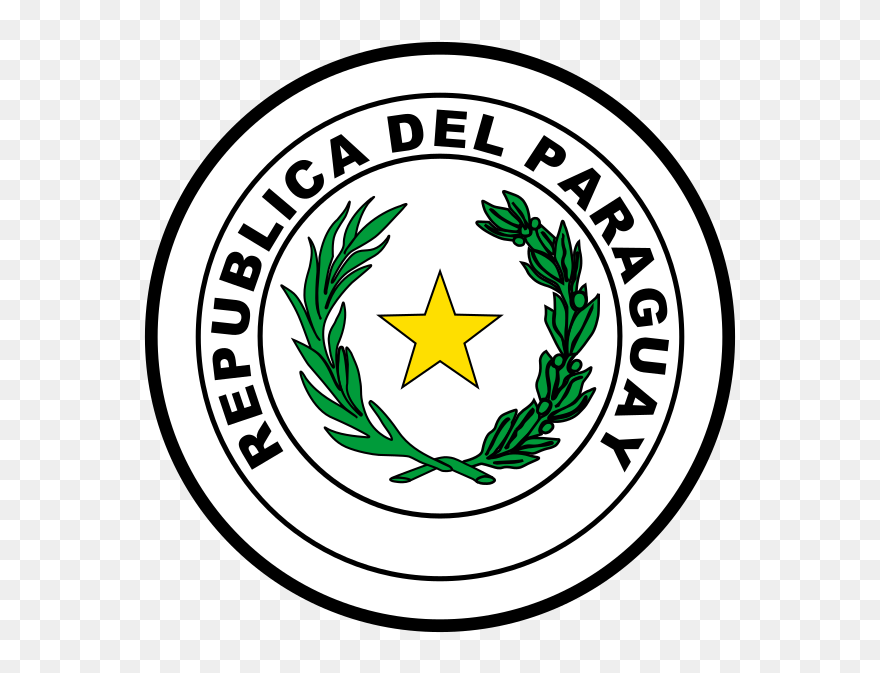 Coat Of Arms Of Paraguay - Paraguay Coat Of Arms Clipart