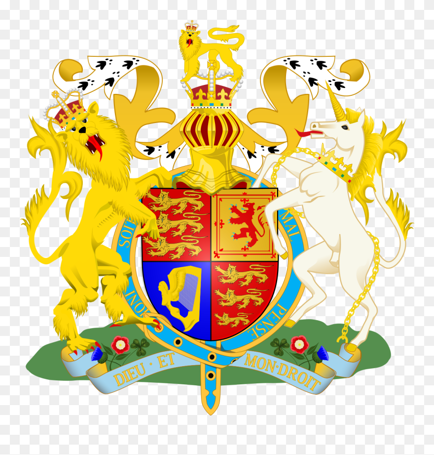 National Emblem Of Uk Clipart