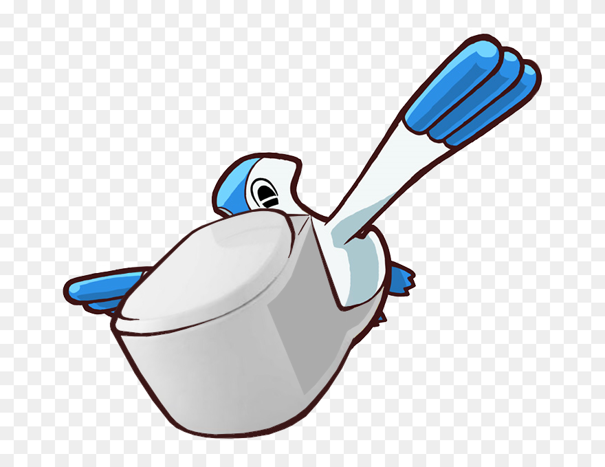 169kib, 720x640, Toilet Bird - Pokemon Mystery Dungeon Bird Clipart