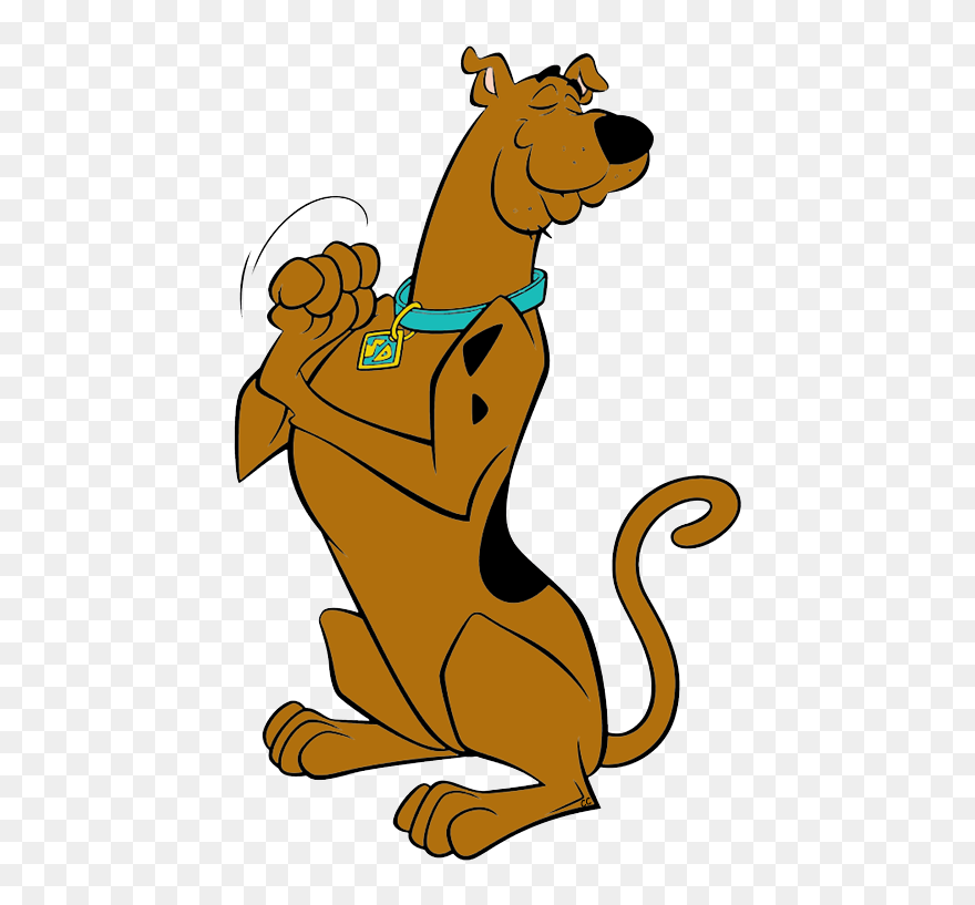 Scooby Doo Clipart Transparent - Cartoon Scooby Doo Dog - Png Download