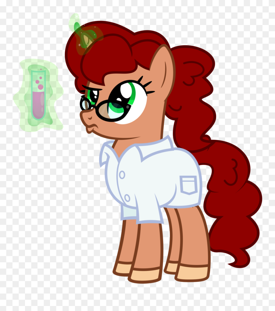 Transparent Put On Coat Clipart - Lab Art Science Safety - Png Download