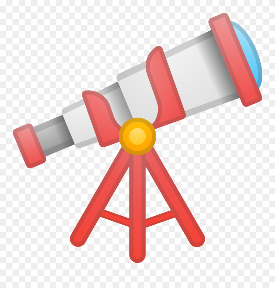 Telescope Icon - Telescope Ico Clipart