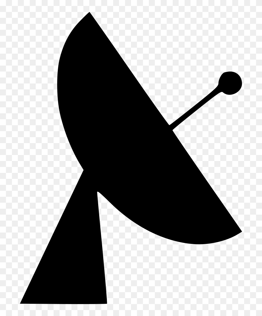 Radio Telescope Clipart