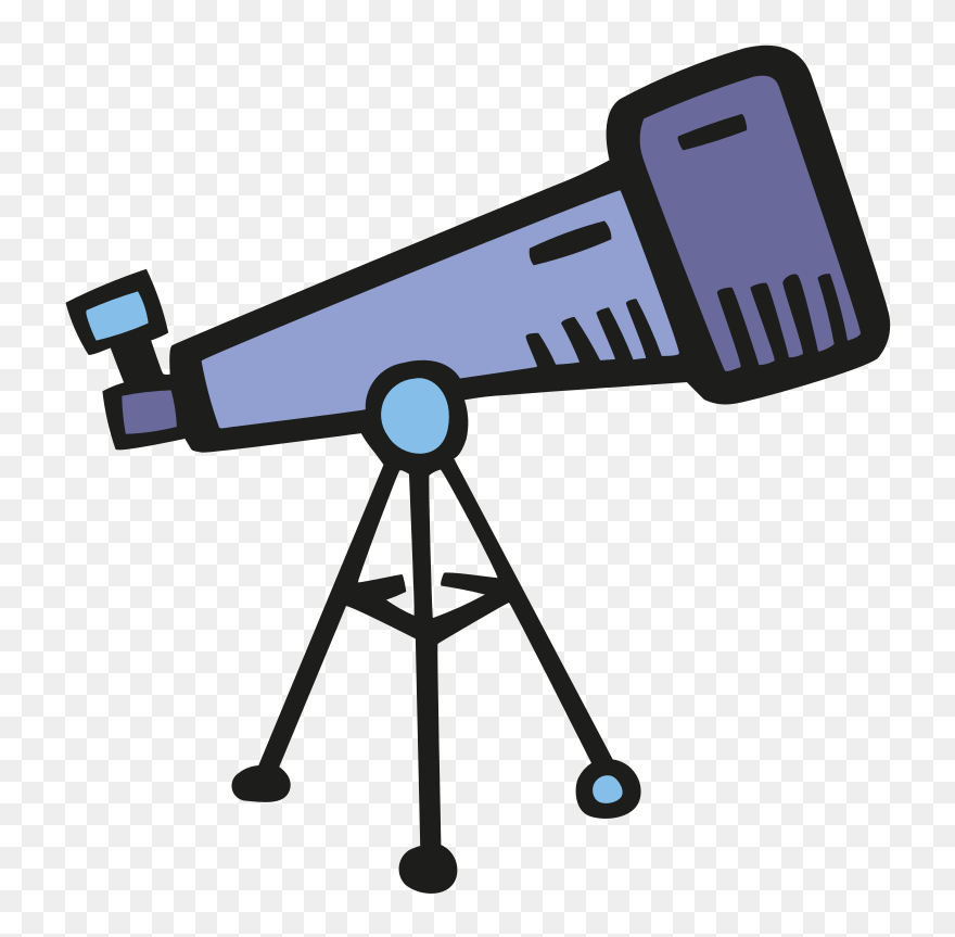 Telescope Icon - Icon Telescope Png Clipart