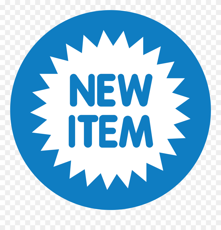 New Products Transparent New Product Logo Png Clipart (5680211