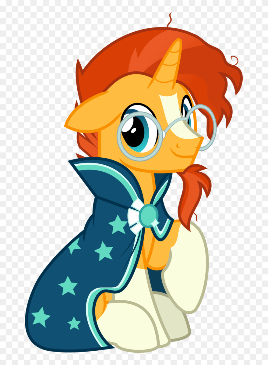 Starlight Glimmer X Sunburst Ship - Sunburst Mlp Clipart