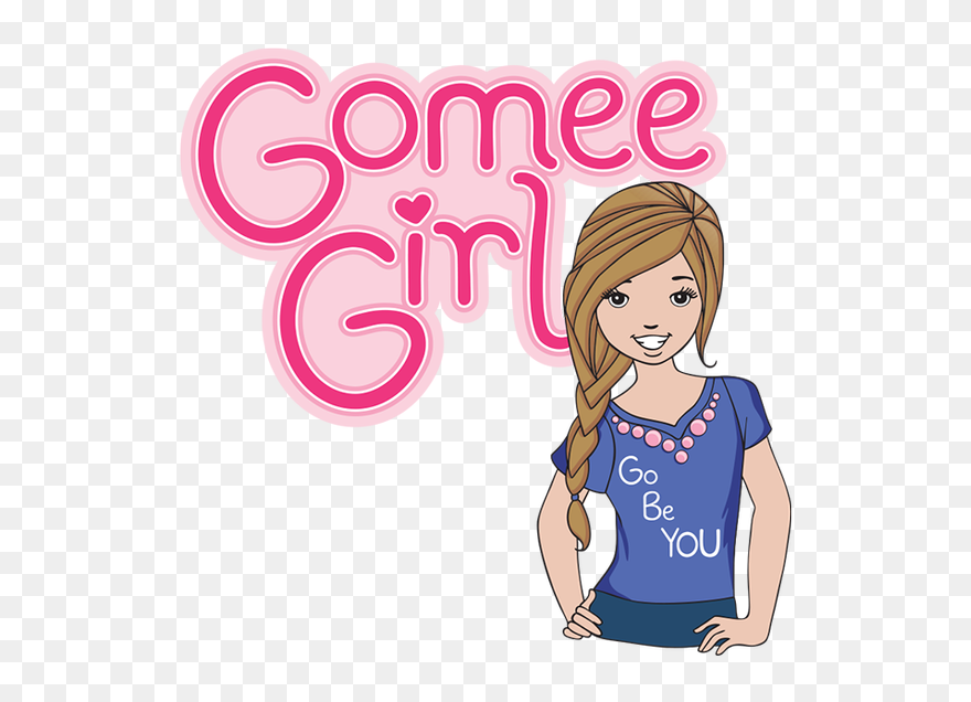 Go Be You - Cartoon Clipart