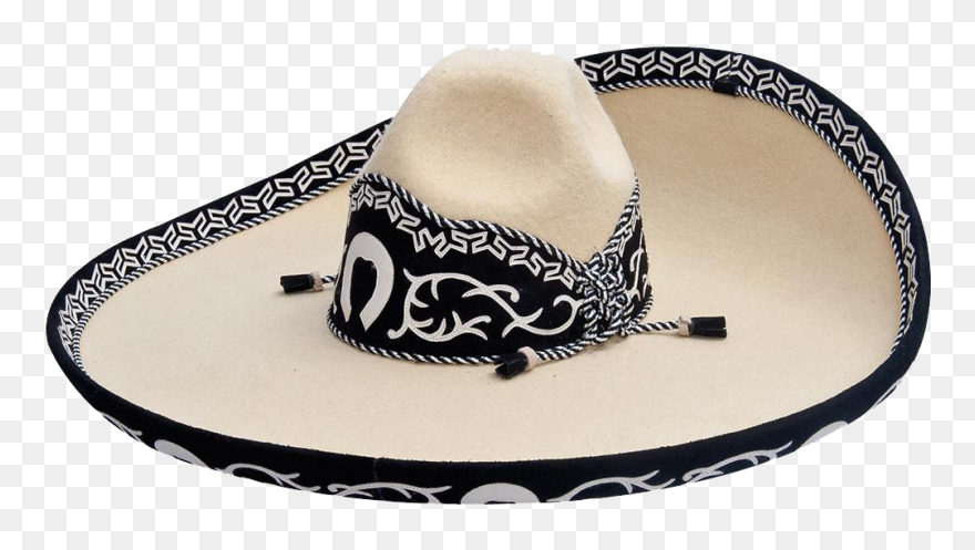Sombrero Transparent - Mexican Sombrero Transparent Clipart