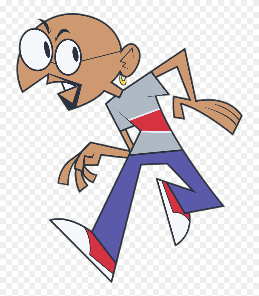 Clone High Gandhi Running - Clone High Fanart Clipart