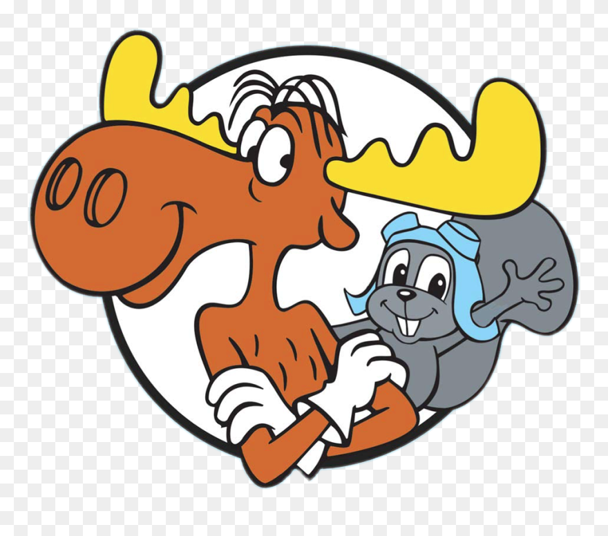Rocky And Bullwinkle Png Clipart