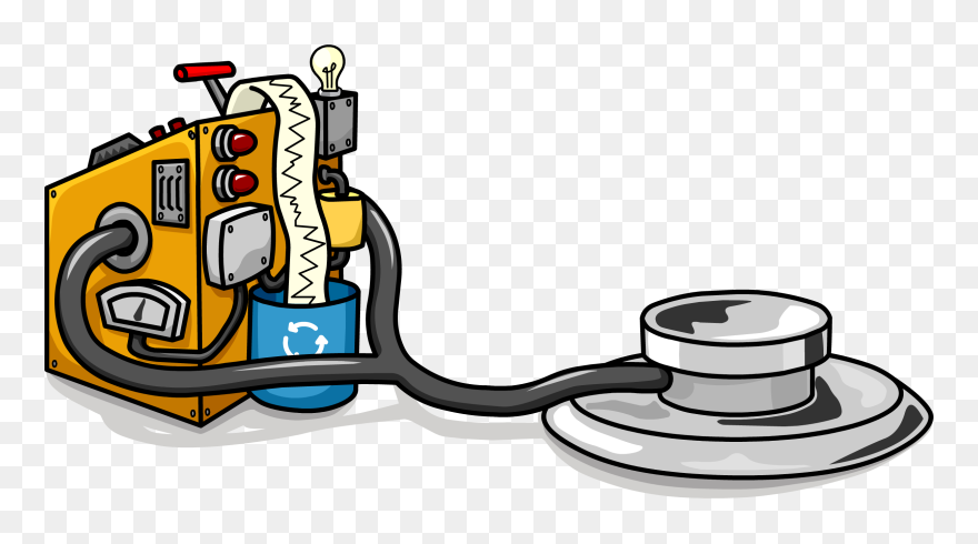 Club Penguin Rewritten Wiki - Seismograph Comic Clipart