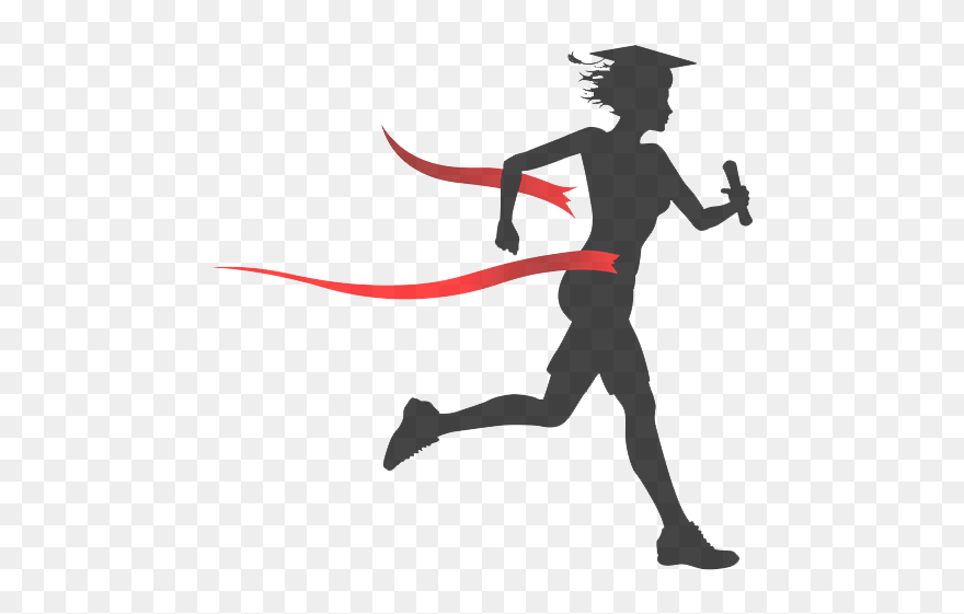 Crossing The Dissertation Finish Line With - Perfitimet Nga Aktiviteti Fizik Clipart