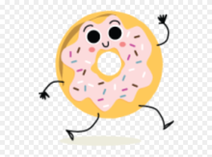 The Great Donut Challenge Clipart