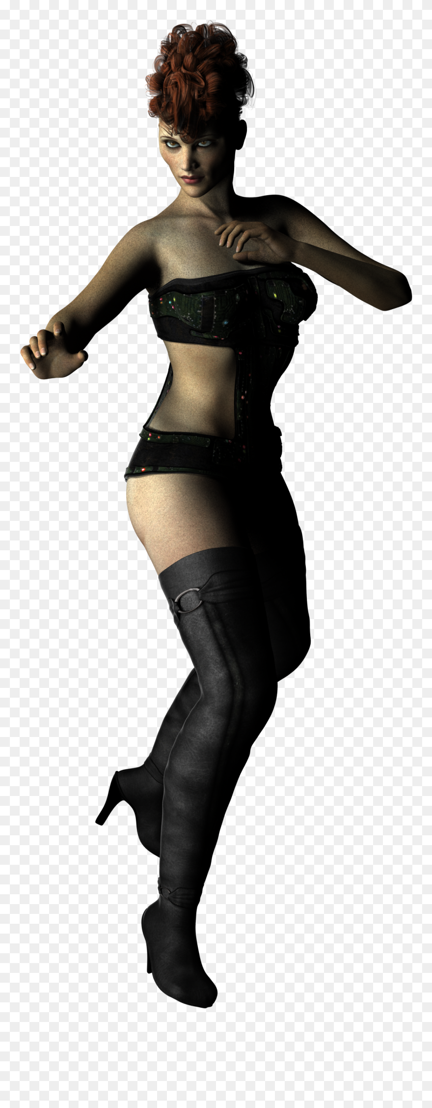 Girl Fighter Png Clipart