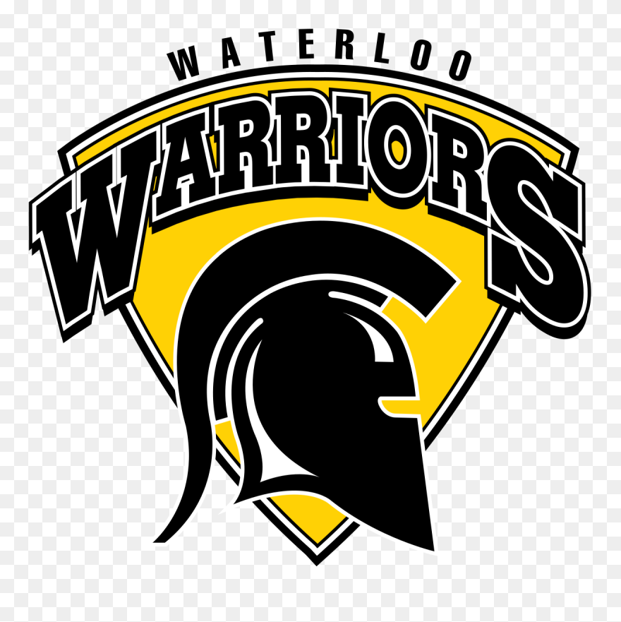 Waterloo Warriors Logo Png Clipart