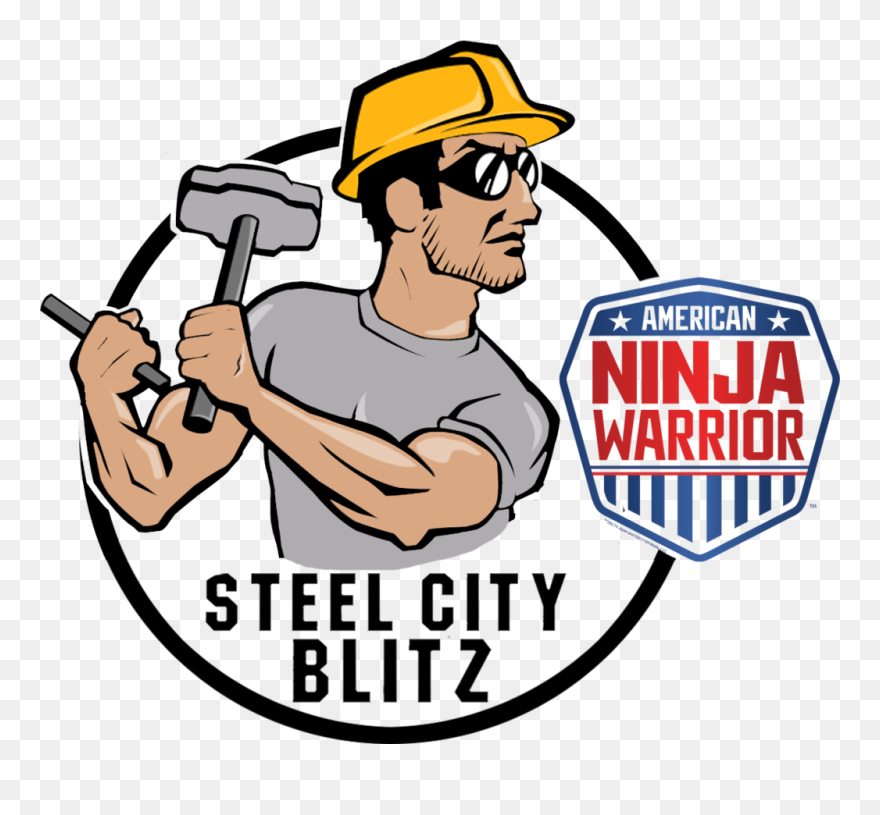 American Ninja Warrior Svg Clipart