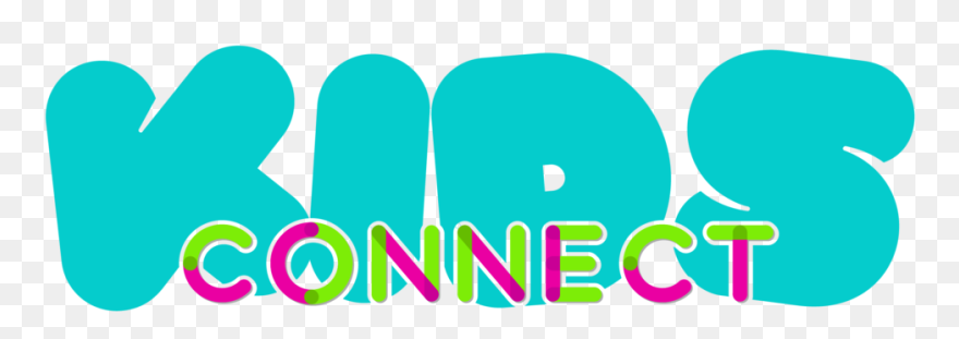Connect Church Connect Kids Logo - Graphic Design Clipart